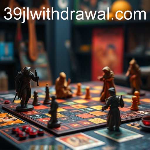 The Intriguing World of Tabletop Games and the Enigma of 39JL